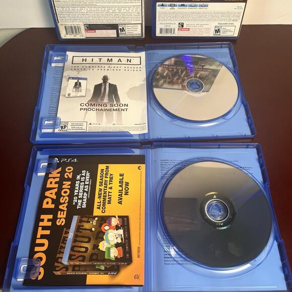 PS4 Games Lot Tomb Raider South Park Elder Scrolls Final Fantasy Tested EUC - Picture 8 of 9